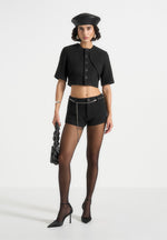 alba-tweed-mock-neck-curve-detailing-top-black