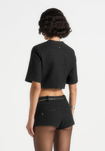 alba-tweed-mock-neck-curve-detailing-top-black