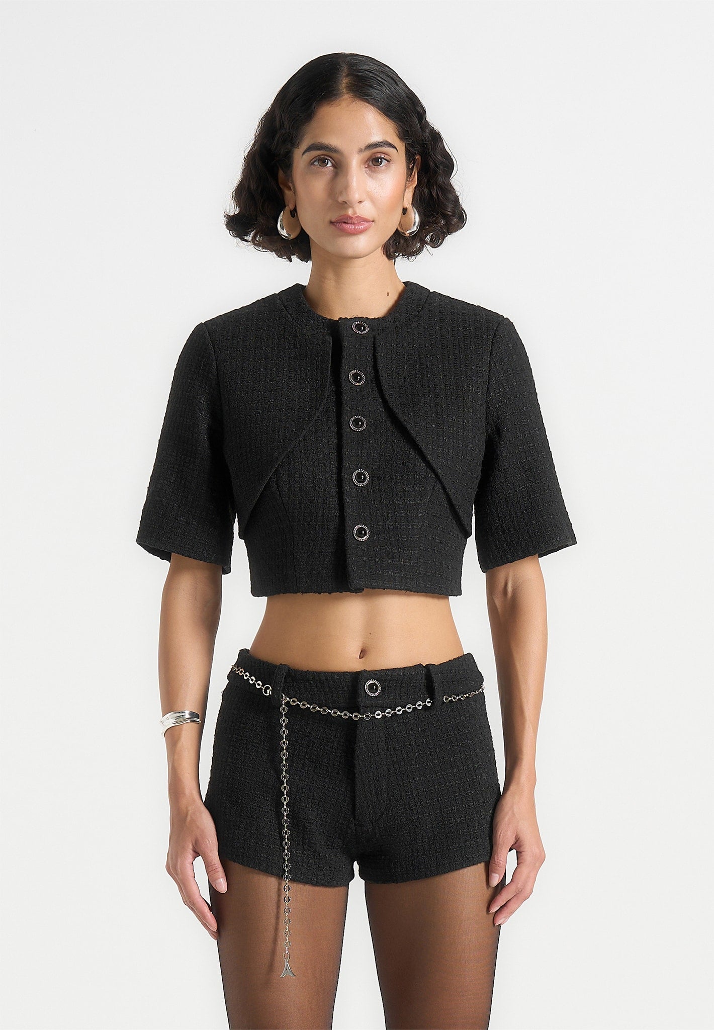 alba-tweed-mock-neck-curve-detailing-top-black