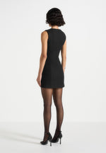 nadine-tweed-mini-dress-black