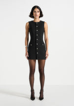 nadine-tweed-mini-dress-black