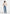 Eugenie - Lace Asymmetric Top - White