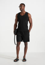 drew-pleated-shorts-black