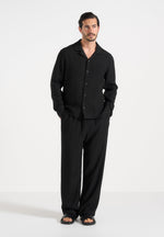 bailey-unisex-textured-long-sleeve-shirt-black
