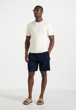 drew-pleated-shorts-navy
