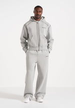 ollie-unisex-whipstitch-raglan-effect-zip-hoodie-light-grey
