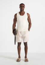 drew-pleated-shorts-cream