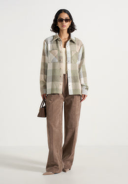 rune-unisex-check-overshirt-sage