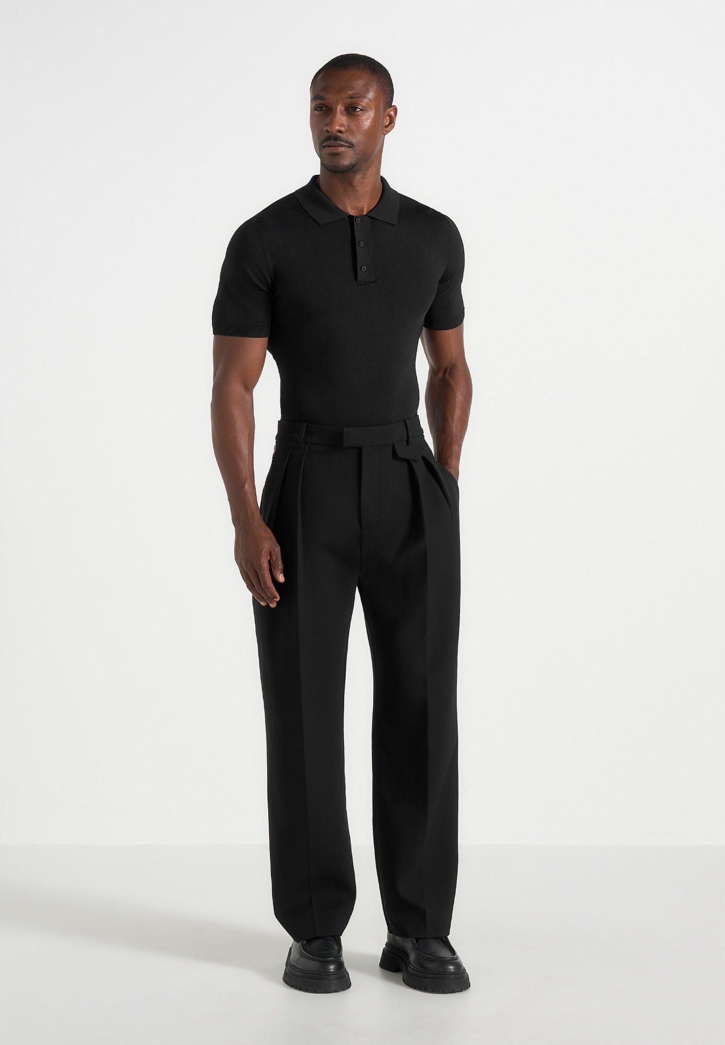 pierre-twin-pleat-tailored-trousers-black