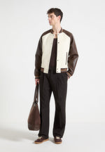 contrast-leather-bomber-jacket-cream-brown