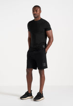 sh001-unisex-cotton-shorts-black