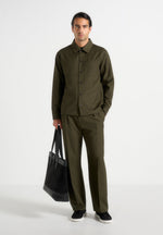 pierre-twin-pleat-tailored-trousers-olive