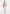 Cassian - Marl Zip Polo Shirt - Beige Marl