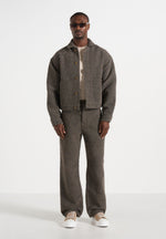 damien-boucle-denim-jacket-with-back-pleat-brown