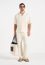 harley-unisex-textured-revere-shirt-cream
