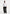 Valen - Applique Detail Long Sleeve Shirt - White
