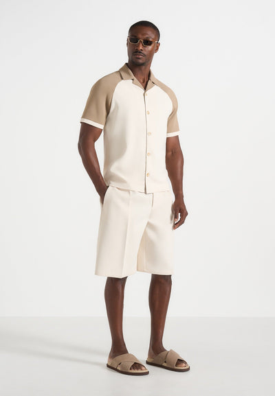 salim-contrast-raglan-shirt-cream-taupe