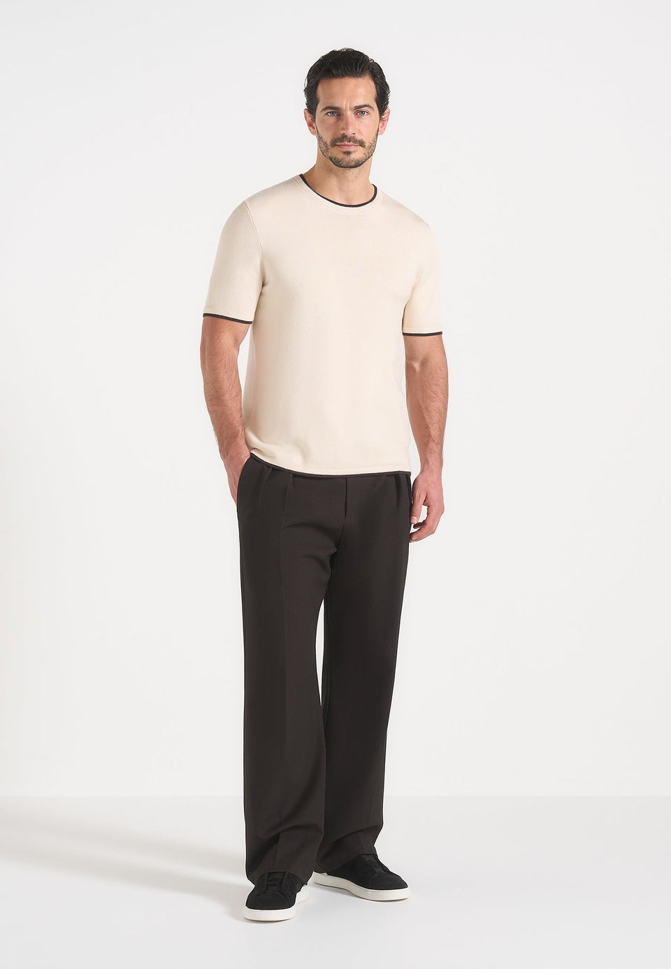 wyatt-contrast-knit-t-shirt-cream