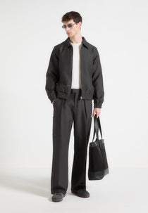 Eli - Harrington Jacket - Grey