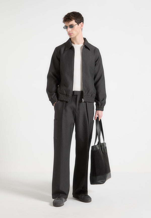 Eli - Harrington Jacket - Grey