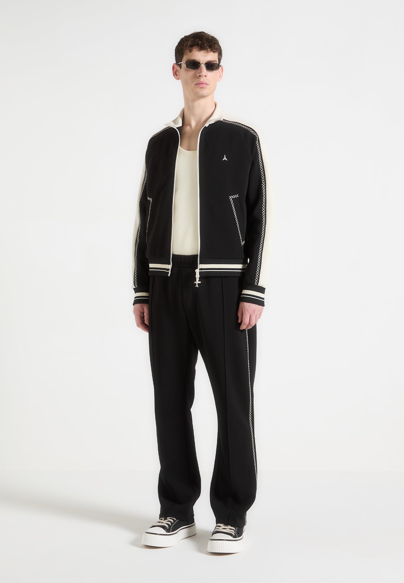 tristan-contrast-whipstitch-raglan-track-jacket-black 