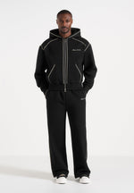 ollie-unisex-whipstitch-raglan-effect-zip-hoodie-black