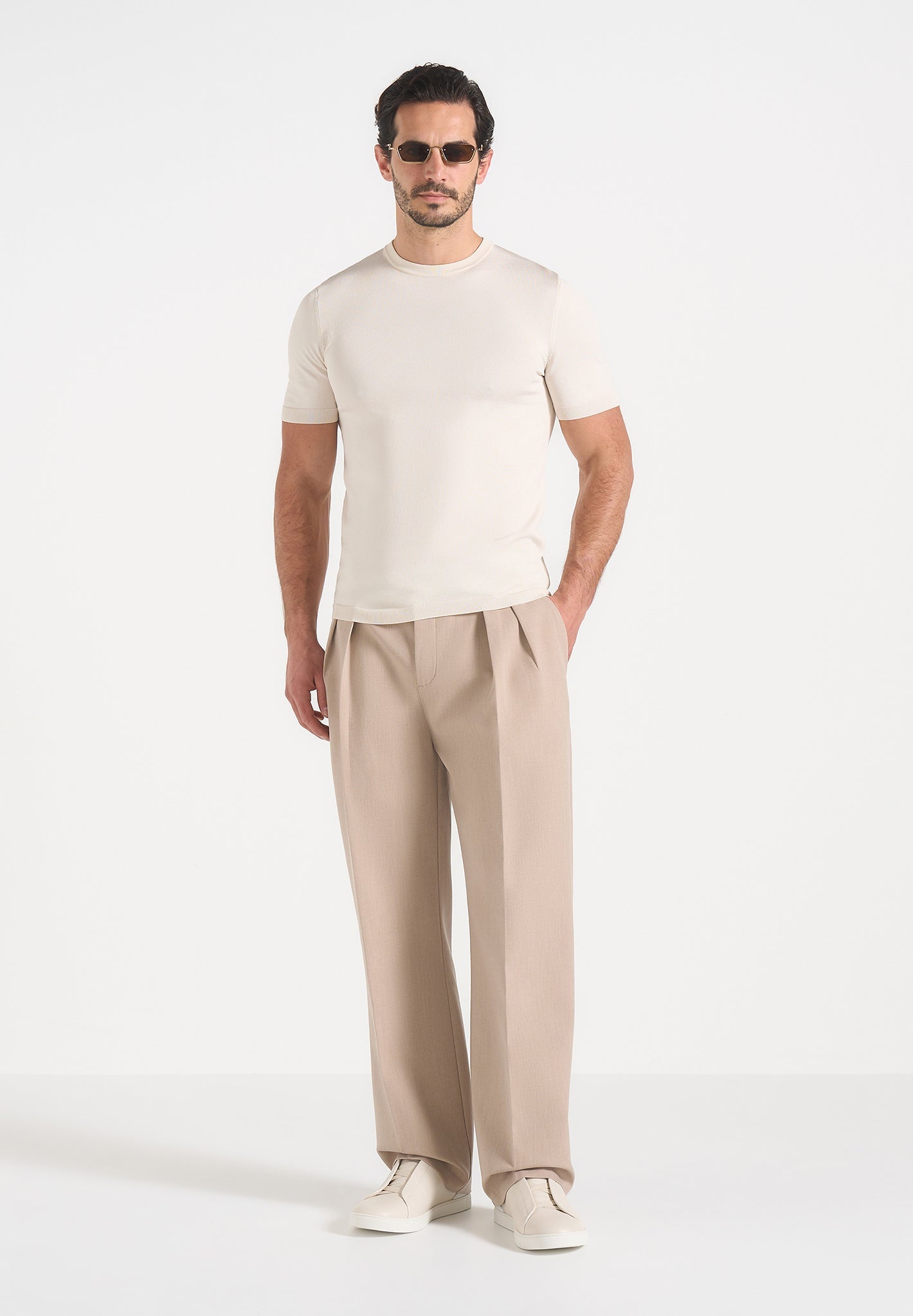 pierre-twin-pleat-tailored-trousers-beige 