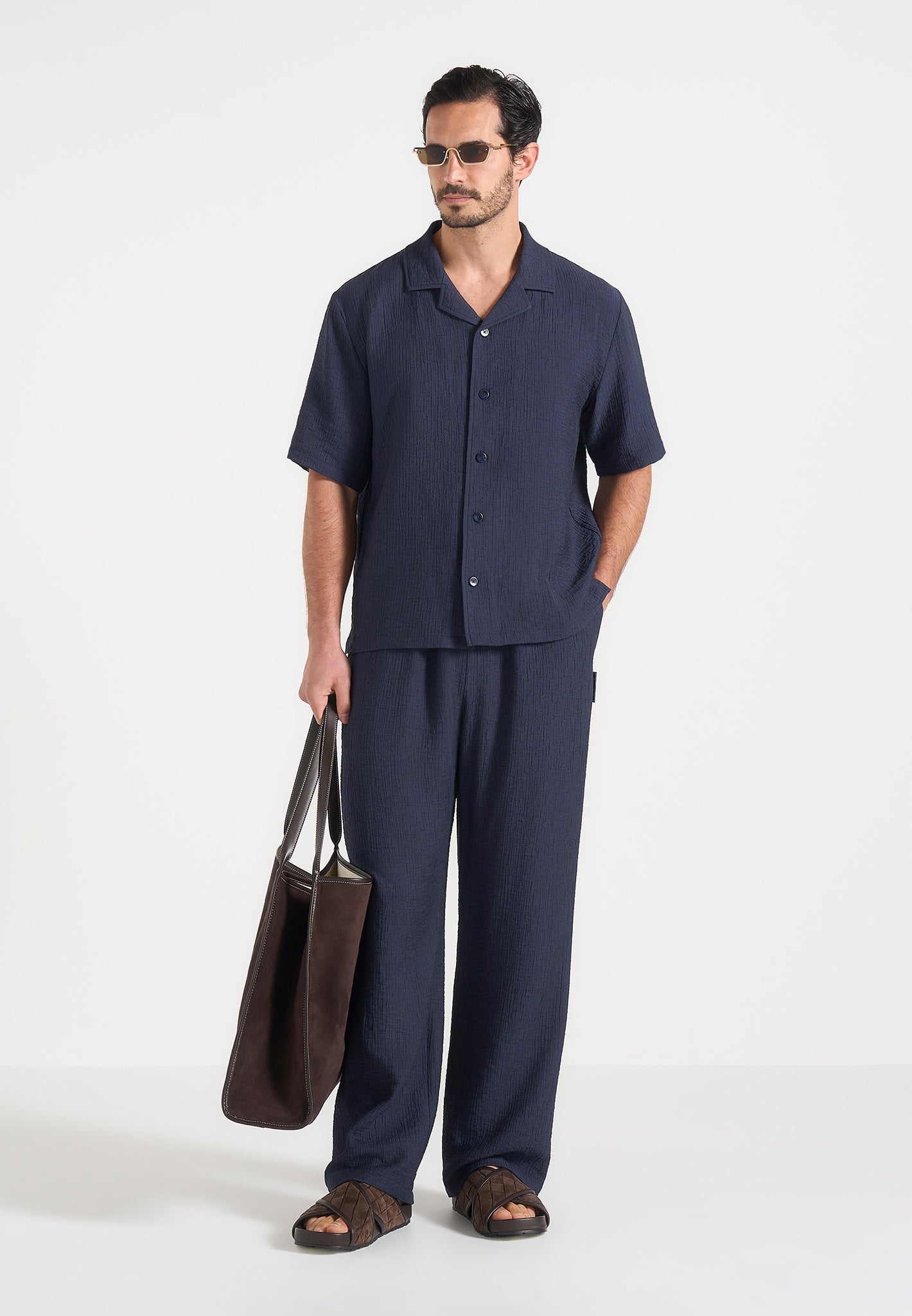 addison-unisex-textured-relaxed-fit-trousers-navy