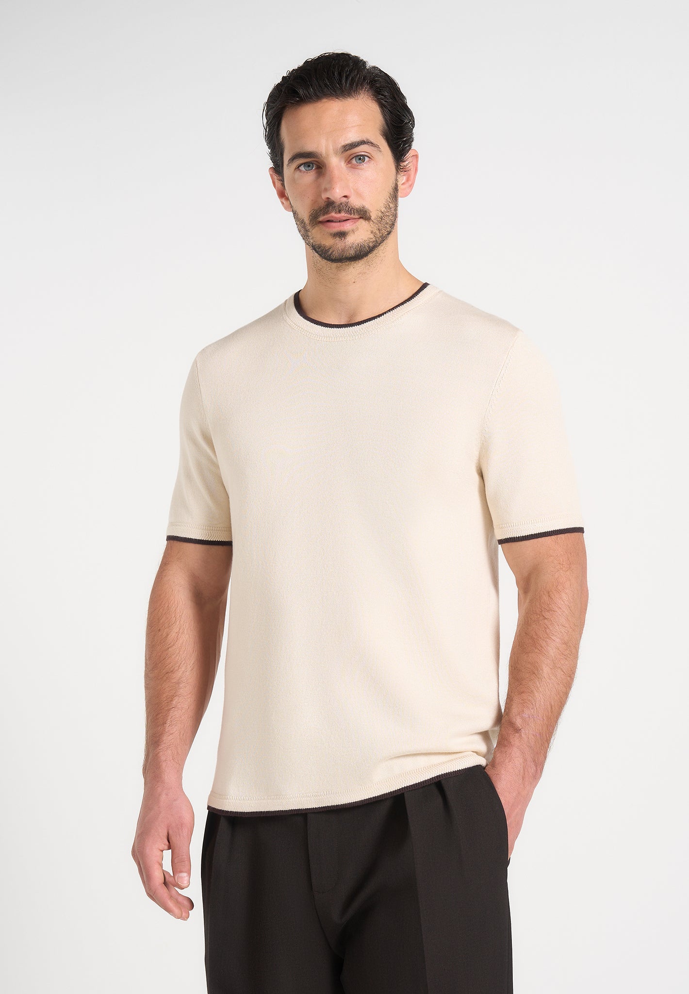 wyatt-contrast-knit-t-shirt-cream