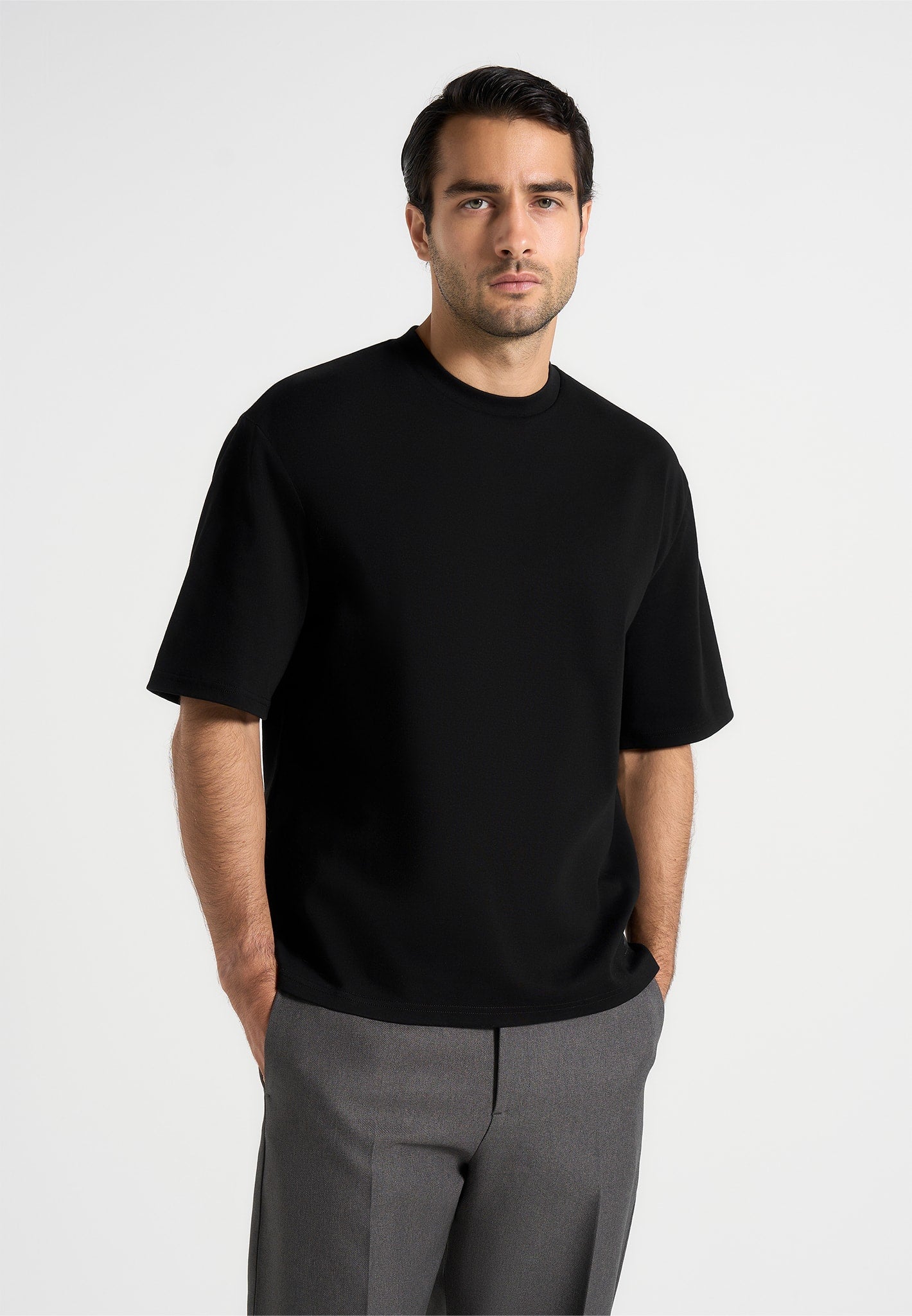 Paul - Relaxed Fit T-Shirt - Black
