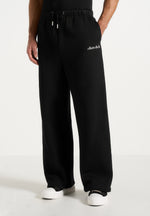 js003-unisex-signature-wide-leg-joggers-black