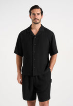 harley-unisex-textured-revere-shirt-black