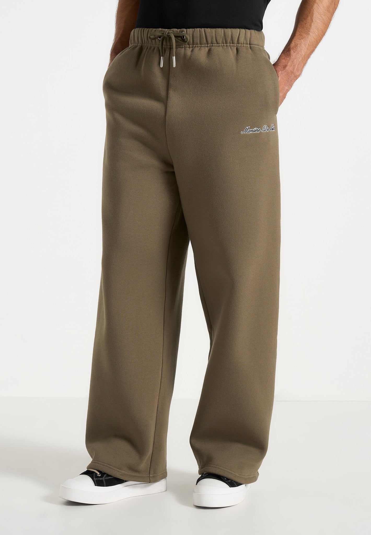 js003-unisex-signature-wide-leg-joggers-olive