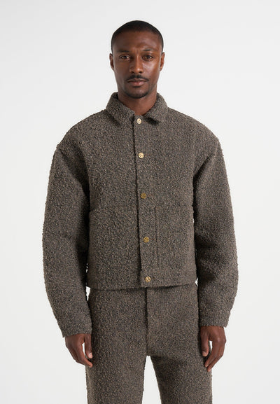 damien-boucle-denim-jacket-with-back-pleat-brown