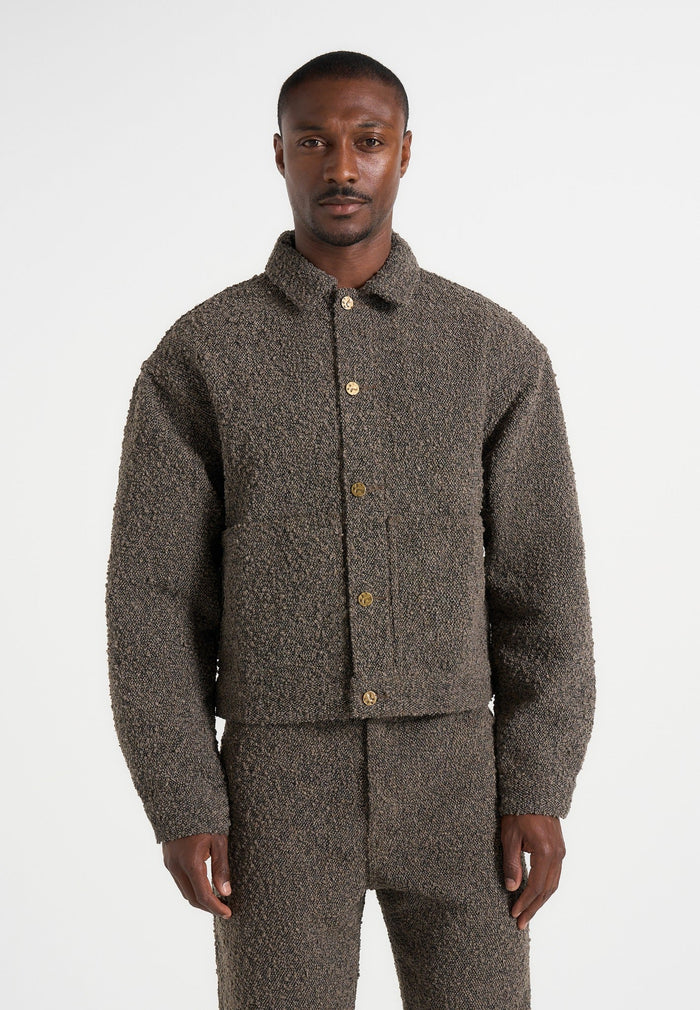 damien-boucle-denim-jacket-with-back-pleat-brown