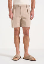 marin-tailored-pleated-shorts-beige