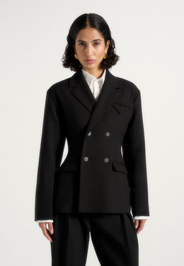maia-double-breasted-blazer-black