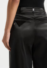 lorette-satin-double-pleat-shorts-black