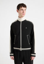 contrast-whipstitch-raglan-track-jacket-black