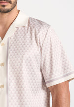 idriss-eiffel-monogram-resort-shirt-cream
