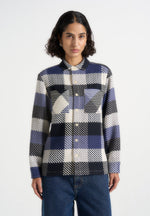 rune-unisex-check-overshirt-navy
