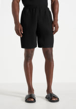 drew-pleated-shorts-black