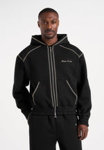 ollie-unisex-whipstitch-raglan-effect-zip-hoodie-black