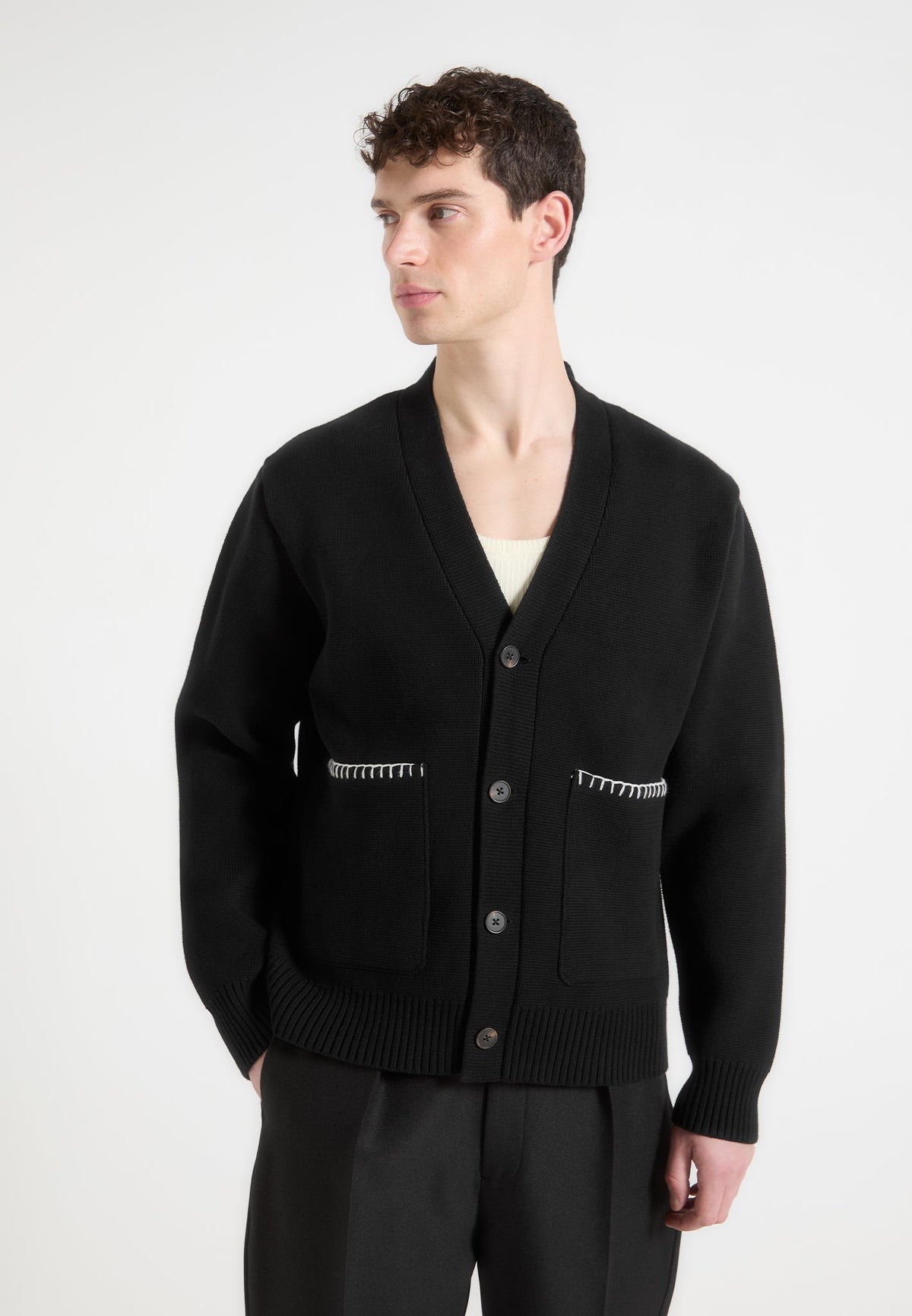 whipstitch-combed-cotton-cardigan-black