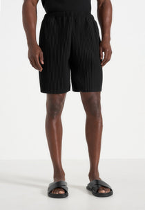 Drew - Pleated Shorts - Black