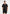 Felix - Tailored Shirt With Crease - Black