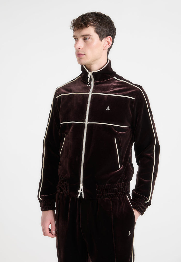 eiffel-velour-track-jacket-brown
