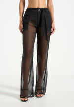 sheer-belted-trousers-black