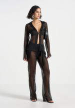 sheer-belted-trousers-black