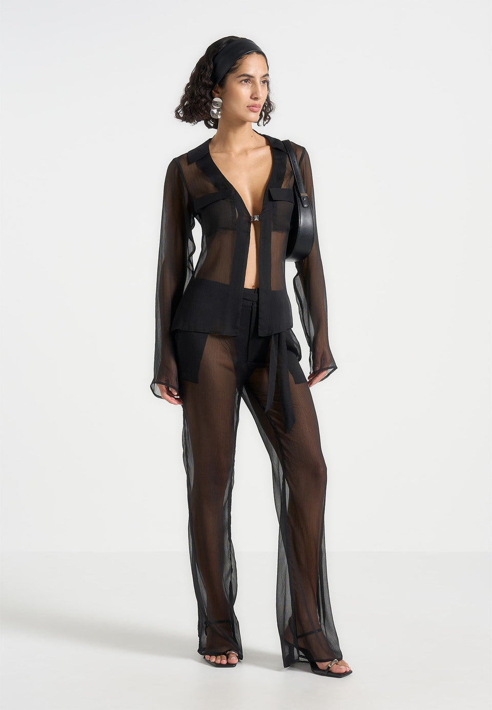 sheer-belted-trousers-black